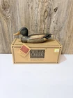 Vintage Duck Decoy Mallard Drake Boyd's Collection The Edgewater Series New. Price: $49.99.