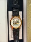 Turkey Point Nuclear Plant Vtg Gold Tone Commemorative Wristwatch W/ Box New. Price: $69.95.