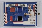 2022 Panini Absolute Tools Of The Trade Quad Josh Allen #TTQ-1 /99 (mem) Ungraded. Price: $75.00.