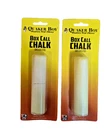 Lot Of 2 Quaker Boy Turkey Box Call Chalk New. Price: $14.95.