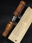 Faulk's Game Call CDG-55 Combination Duck/goose New Condition 12. Price: $45.00.