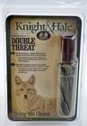 Knight & Hale Double Threat Predator Call KH941 New. Price: $7.50.