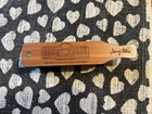 Game Face Turkey Box Call Jimmy Hilex Signed The Hail Mary" One-piece Cherry Used. Price: $99.99.
