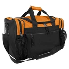 Dalix 17" Duffle Bag Dual Front Mesh Pockets (black Gold Gray Dark Green Navy... New. Price: $30.51.
