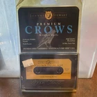 Johnny Stewart Premium Crows CT202 Call Cassette Tape And Owl Fight Used. Price: $15.00.