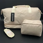 Seyfocnia Travel Duffle Bag Women Foldable Gym Weekender Shoe Compartment New. Price: $34.95.