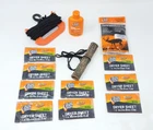 Hunting Lot Flextone Deer Call Boned Up Dead Down Wind Dryer Sheets Dress Kit Used. Price: $22.49.