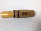 Vintage Wooden Cajun Goose Call Lake Charles, Louisiana Great Condition Tested Used. Price: $29.99.