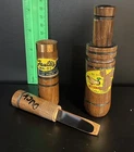 Vintage Faulks WA-22, WA-33 Duck Calls Wooden Faulk's Lake Charles Used. Price: $39.99.