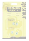 Hs Strut STR05930 Premium Flex 4 Diaphragm Call Attracts Turkey Species Yellow New. Price: $10.22.