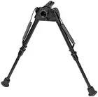 Harris Bipods 9-13", Black Steel/aluminum, Notched Legs, New. Price: $146.00.