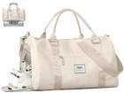 Fioretto Womens Gym Tote Duffle Bag With Wet Pocket & Shoe Compartment, Sports New. Price: $27.13.