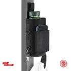 Magnetic Gym Bag & Water Bottle Holder With Phone Pockets Strap New. Price: $12.47.