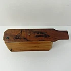 Vintage Ashby Old Hen Turkey Call Single Sided Box Hunting Wood Usa Used. Price: $108.74.