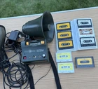 Johnny Stewart 612 Deluxe Pro Game Caller W/ Assorted Tapes And Bag Used. Price: $90.00.