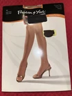 Preston And York Toeless Pantyhose-tall Style 1997-CONTROL Top-sheer Leg-nos New. Price: $12.00.