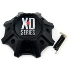Kmc Matte Black XD825 Buck Lug 8X170 Tall Bolt On Center Cap M-1015MB-A New. Price: $45.00.