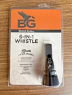 Buck Gardner 6-IN-1 Duck Call Whistle Made Usa Nip New. Price: $9.34.
