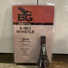 **new Package** Buck Gardner 6-IN-1 Duck Call Whistle Made Usa. Price: $16.00.