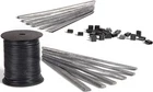Zink Decoy Rigging Kit / 200' Line (12) Oz. Strap Weights 24 Crimps New. Price: $50.05.