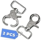 2PCS Swivel Hooks Heavy Duty Trigger Snaps - Lanyard Clips Lobster Claw New. Price: $7.18.