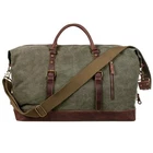 S-zone Duffle Bag For Travel Canvas Duffel Carry Weekender Men. Price: $77.63.