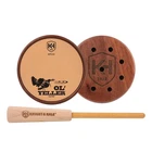 Knight & Hale Ol Yeller Sla-tek Surface Pot Call Easy-use Friction Turkey New. Price: $93.47.