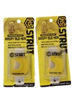 2 Pack Hunters Specialties Strut Raspy Old Hen Diaphragm Turkey Call New. Price: $12.95.