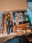 Box Of 20 Assorted Duck And Goose Calls Used. Price: $235.00.