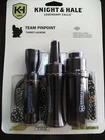 New Knight & Hale Team Pinpoint Turkey Call KHT1680-T 3-PACK Crow Owl Hawk. Price: $29.99.