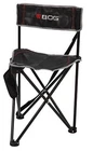 Lightweight Durable Hunting Chair With Carry Bag And Accessory Pocket Black Gray New. Price: $66.29.