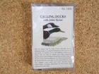 New Vintage Scotch Calling Ducks Tape Collectors Cassette W/ John Taylor NO.1428. Price: $27.95.