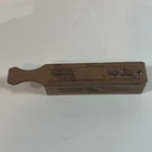 Lohman Dual Chamber Wooden Turkey Box Call Used. Price: $34.91.