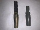 Lot Of Calls, Knight & Hale Deer Magnum Grunter #1029 Bleat #1004 Used. Price: $12.00.