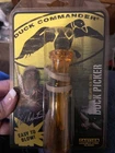 Duck Commander Picker Versatile Mallard Hen Double Reed Call DC2005 New. Price: $39.00.