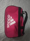 Adidas Diablo Duffel Small Bold Pink/black/white Gym Adjustable Shoulder Strap New. Price: $24.00.