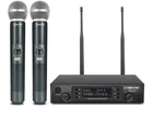 Phenyx Pro PTU-71-2H Uhf Dual-channel Wireless Handheld Microphone System Open. Price: $84.99.