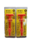 Lot Of 2 Hunters Specialties Butt Out Field Dressing Tool Orange HS-00631 New. Price: $37.95.