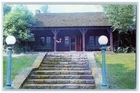 Allegany State Park Ny, Ranger Cabin And Office Quaker Bridge Area Postcard Used. Price: $29.95.