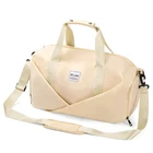 Oflamn Gym For Women Men, Travel Duffle Bag, Sports Tote 1-BEIGE New. Price: $61.90.