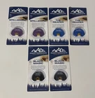 Rocky Mountain Hunting Mouth Calls (6) Gold Tone Plate Framed Various Models New. Price: $60.00.