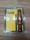 Big River Game Calls Duck Buster Double Reed Walnut Org. Packaging No Tape Used. Price: $24.95.