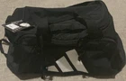 Adidas Defender 5 Black Polyester Gym Duffel Bag With Logo For Sports Travel New. Price: $20.00.