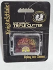 Knight & Hale Spit'n Image *triple Cutter* Turkey Mouth Call -UHT013 New. Price: $25.00.