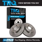 Trq Front Brake Rotors Set For 2001-2005 Toyota Echo 2000-2005 MR2 Spyder New. Price: $69.95.