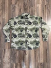 Redhead Shirt Turkey Country Multicolor Hunting Scenic Print Button Up Down Xl Pre-owned. Price: $25.00.