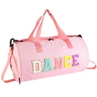 Pink Ballet Bag Women Big Size Sport Gym Duffle Dancers Student Athletes New. Price: $35.45.