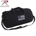 Rothco Thin Blue Line Canvas Shoulder Duffle Bag New. Price: $21.71.