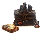 Boyds Uncle Bens Treasure Boxs Boris Haunted House W/wiz Mcnibbles Used. Price: $49.98.
