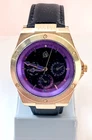 Rare Marvel Avengers Thanos Uncle Jack Triple Date Dress Watch New Box. Price: $149.99.